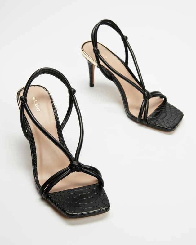 Sort Slange Warehan Aldo Mode