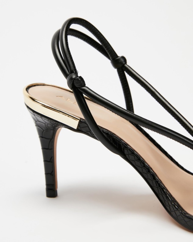 Sort Slange Warehan Aldo Mode