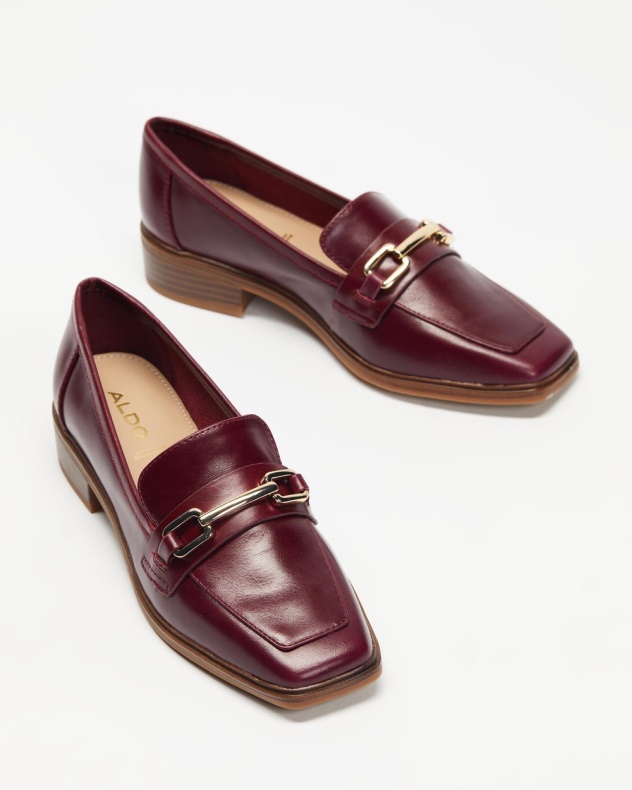 Loafers Bordo Aldo Mode