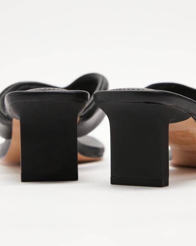 Aldo Fashion Sorte Auday String-hæl