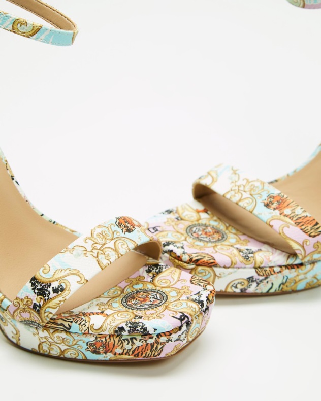 Aldo Fashion Multi Scarlettchain Sandaler Med Hæl