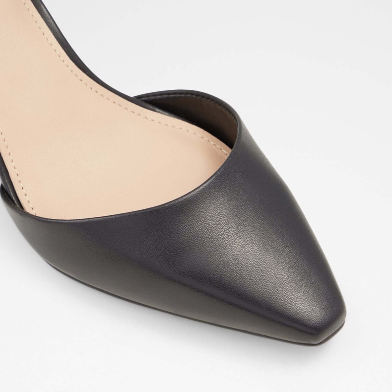 Adralen Sko Med Hæle Sorte Aldo Mode