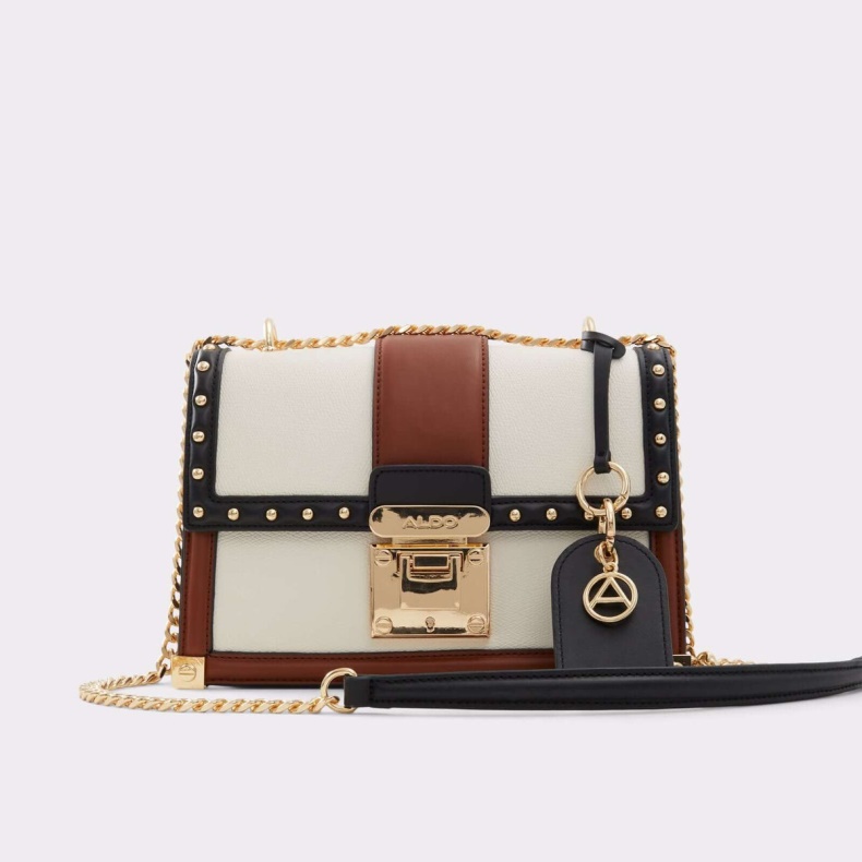 Alanderiel Cross Body Taske Fashion Bone Multi Aldo