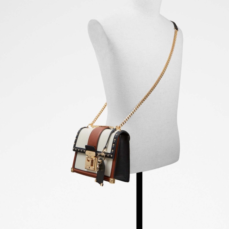 Alanderiel Cross Body Taske Fashion Bone Multi Aldo