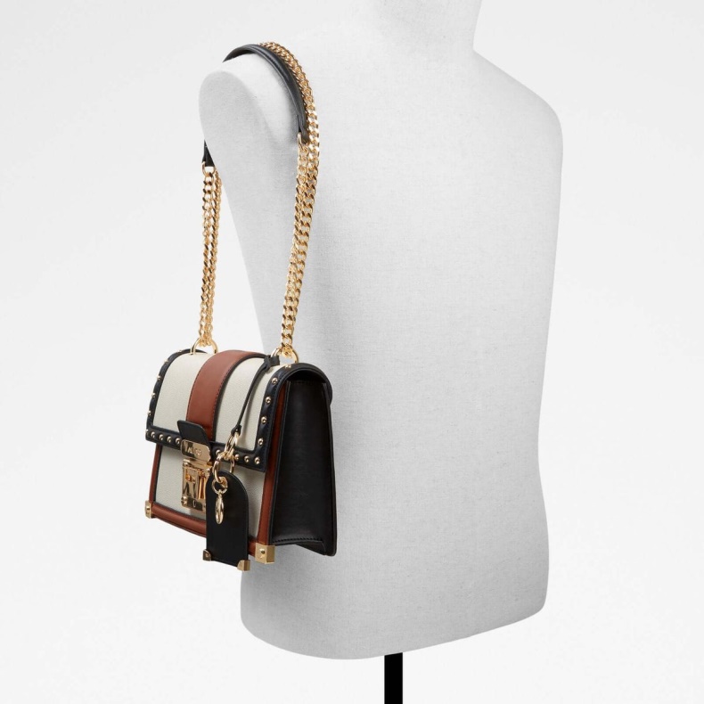 Alanderiel Cross Body Taske Fashion Bone Multi Aldo