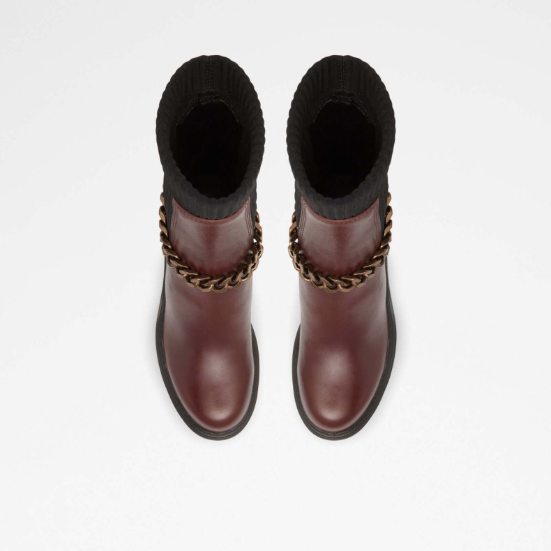 Aldo Allout Mørkebrun Mode