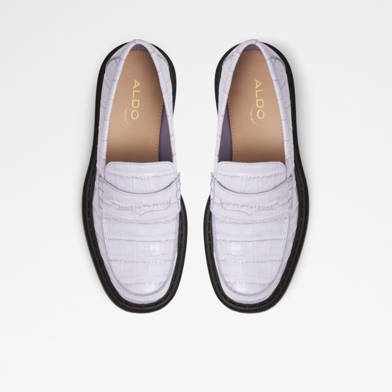 Aldo Bigstrut Loafer Lilla Mode