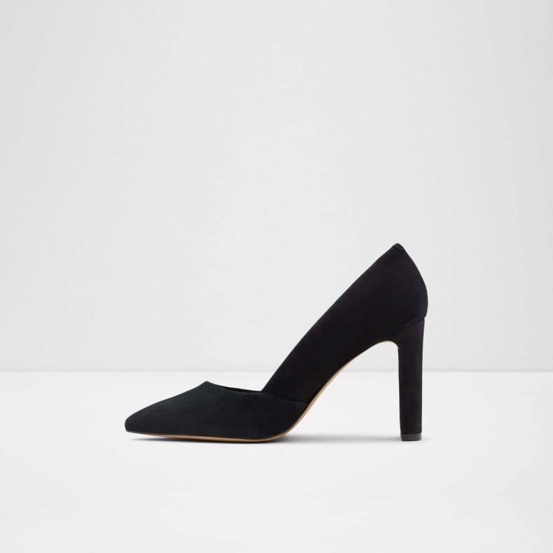 Aldo Sorte Mode Adworen Sko Med Hæle