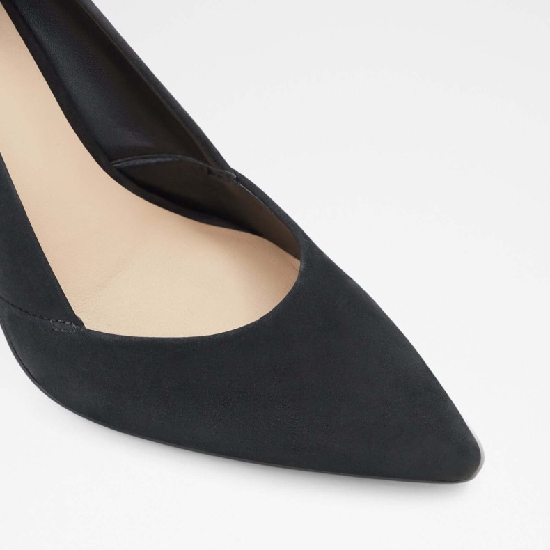 Aldo Sorte Mode Adworen Sko Med Hæle