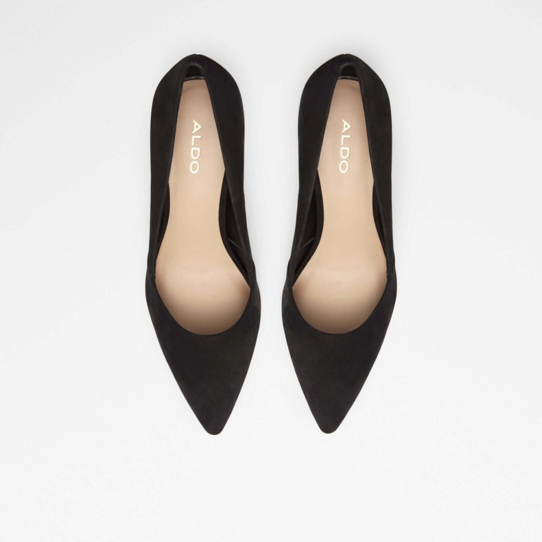 Aldo Sorte Mode Adworen Sko Med Hæle