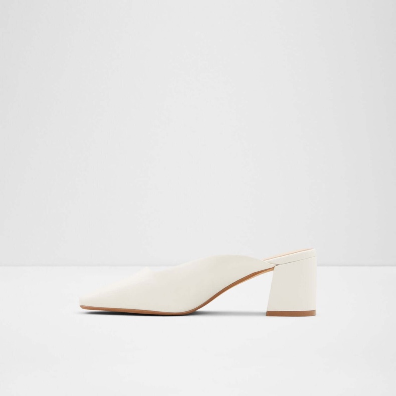 Aldo Breerwen Sko Med Hæle Hvid Mode