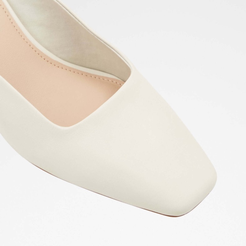 Aldo Breerwen Sko Med Hæle Hvid Mode