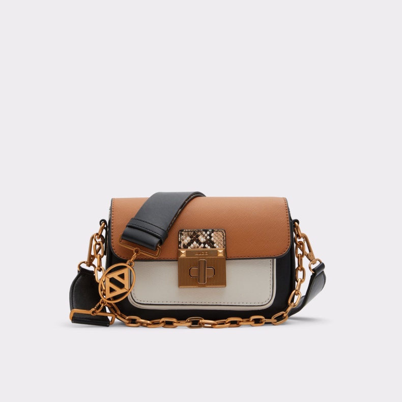 Aldo Brun Mode Celestica Cross Body Taske