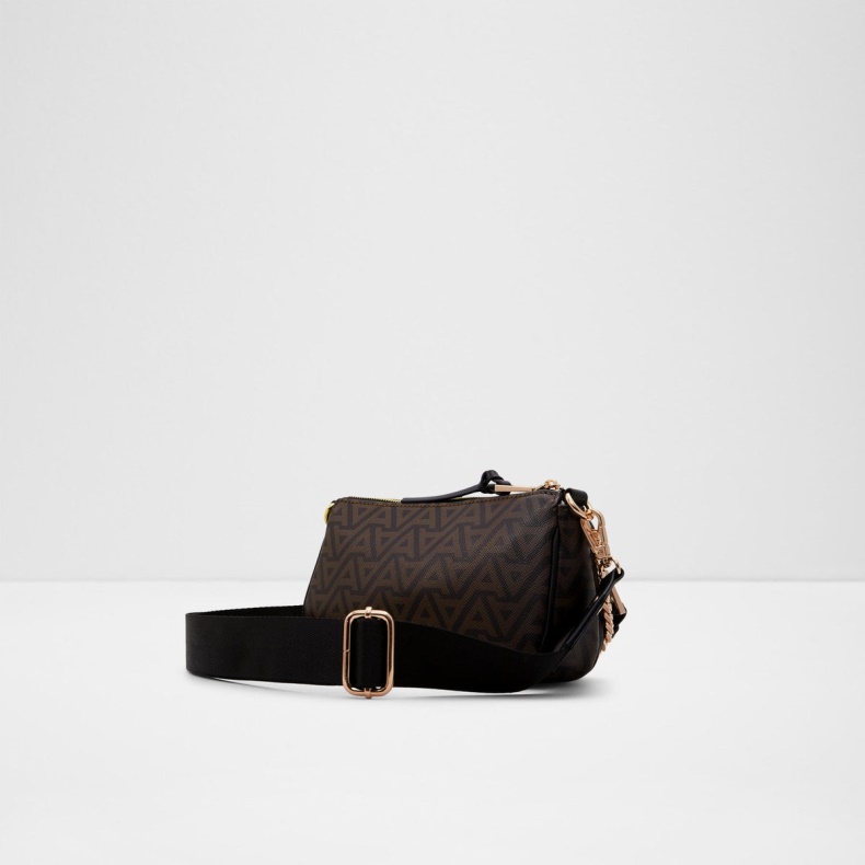Aldo Brun Modeikonistrop Cross Body Taske