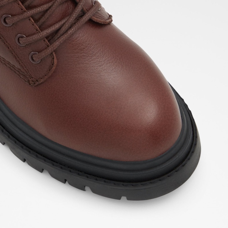 Aldo Mørkebrunt Modespring