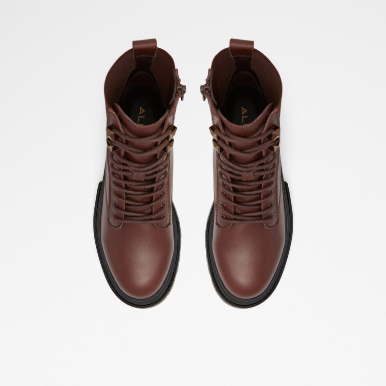 Aldo Mørkebrunt Modespring