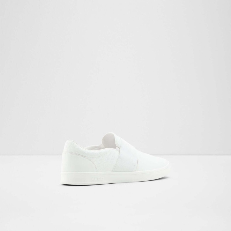 Aldo Fashion Bellefair Træner Hvid