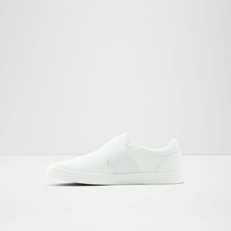 Aldo Fashion Bellefair Træner Hvid