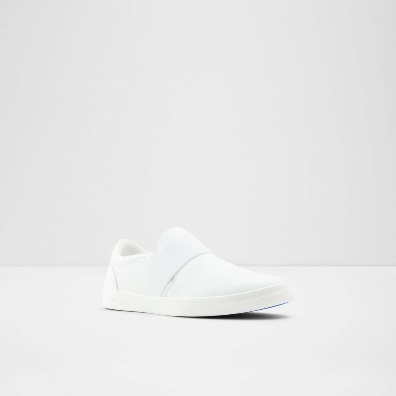 Aldo Fashion Bellefair Træner Hvid