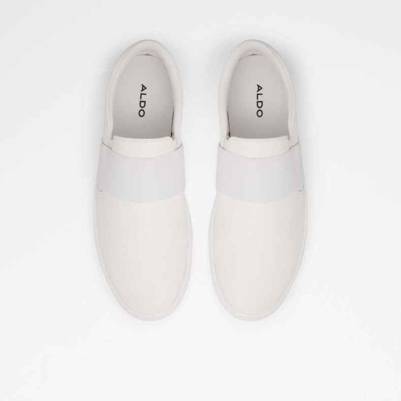 Aldo Fashion Bellefair Træner Hvid