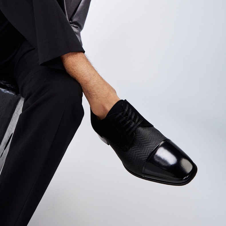 Aldo Fashion Sort Cochico Snøresko