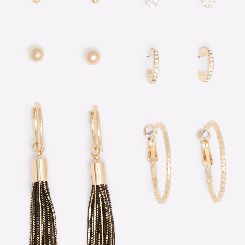 Aldo Mode Sort-guld Multi Lariravia