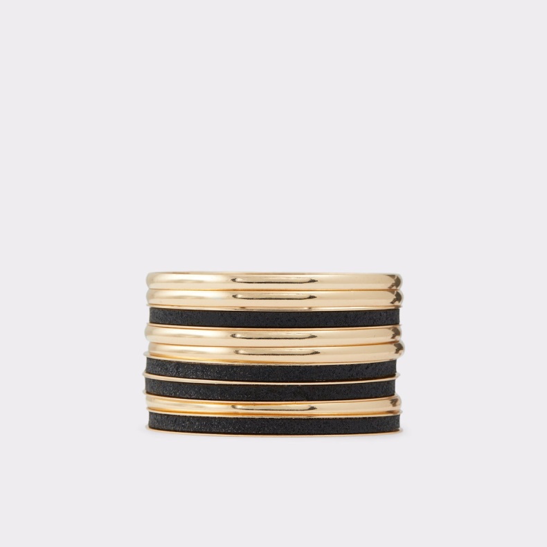 Aldo Fashion Sort-guld Multi Longtan