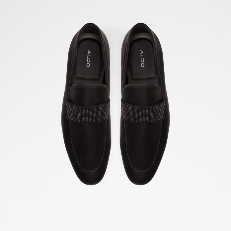Aldo Fashion Black Heckels Loafer