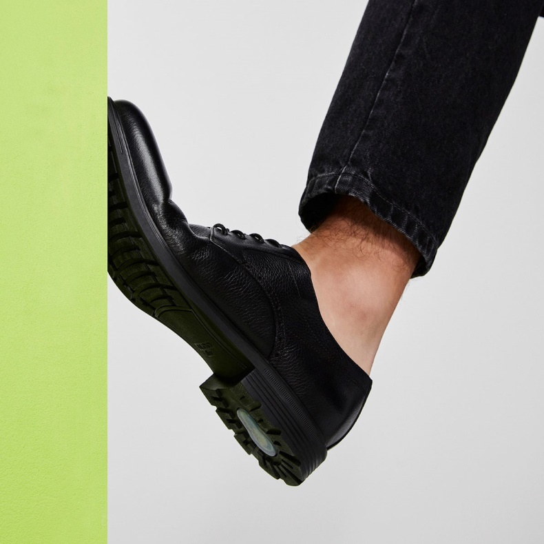 Aldo Fashion Sort Nobel Snøresko