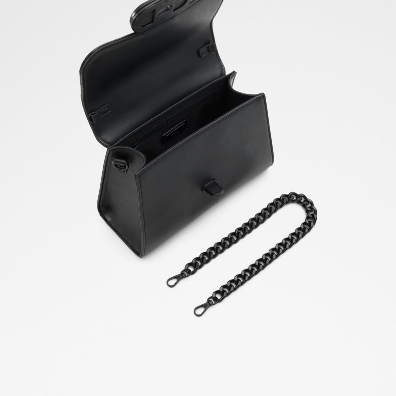 Aldo Fashion Sort, Rolig Tophåndtagstaske