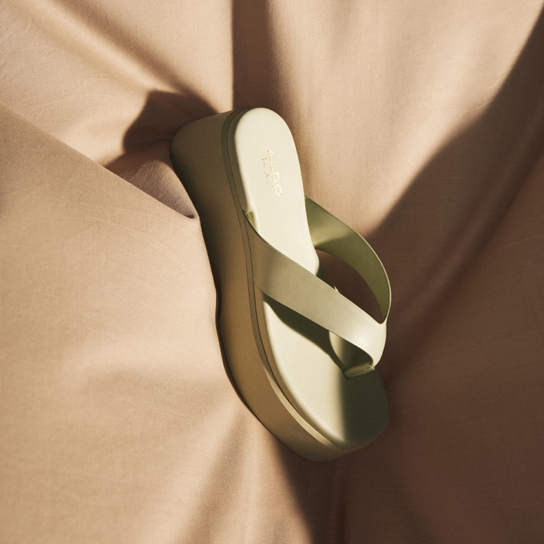 Aldo Mode Lysegrøn Delphy