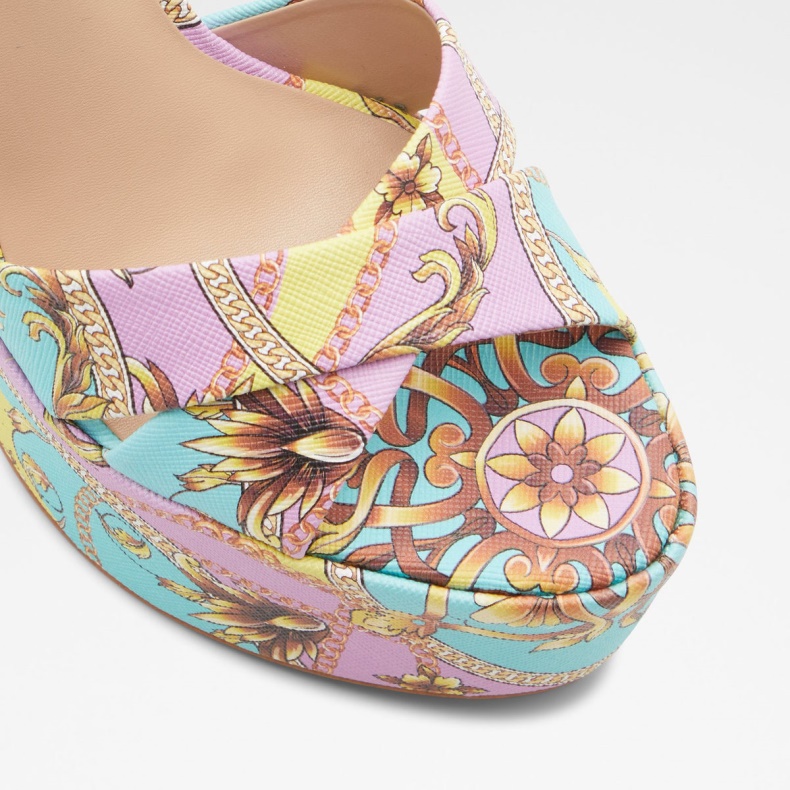 Aldo Fashion Camelia Sandaler Med Hæle Multicolor