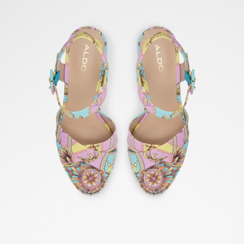 Aldo Fashion Camelia Sandaler Med Hæle Multicolor