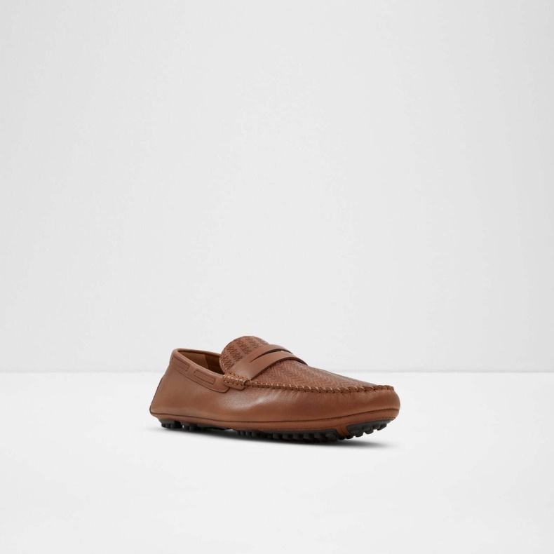 Aldo Mode Cognac Børstehår