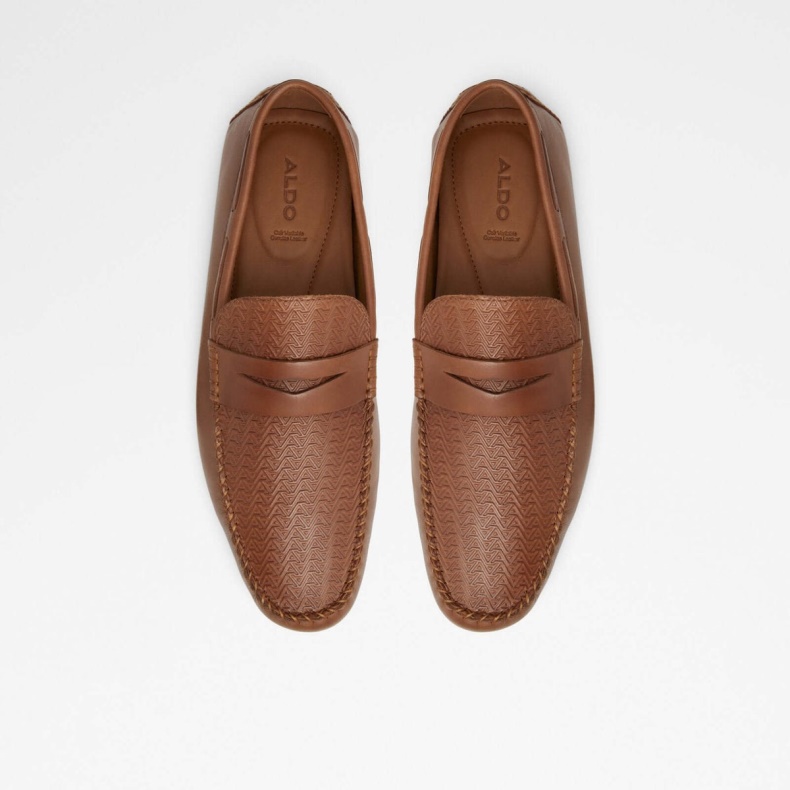 Aldo Mode Cognac Børstehår