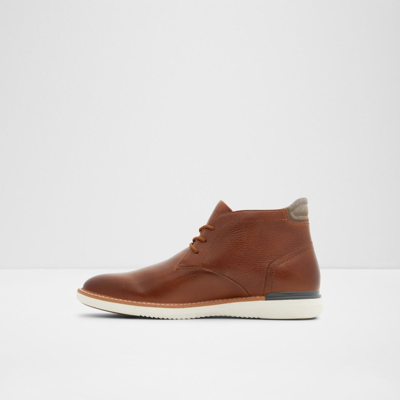 Aldo Fashion Cognac Forestgrip Snøresko