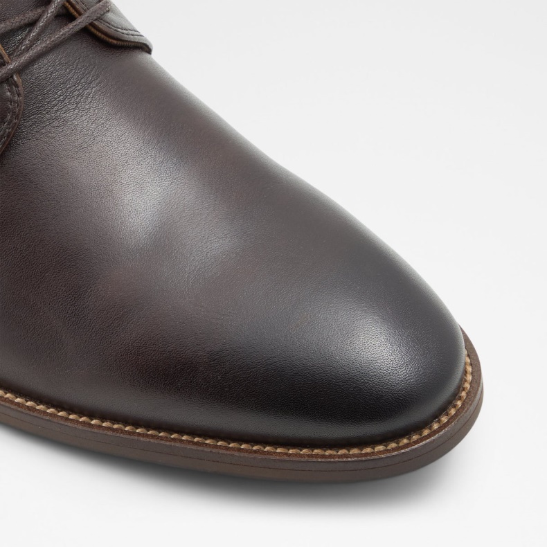 Aldo Fashion Mørkebrun Jarrahflex-w Snøresko