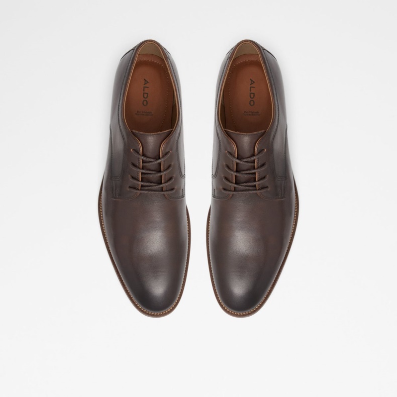 Aldo Fashion Mørkebrun Jarrahflex-w Snøresko