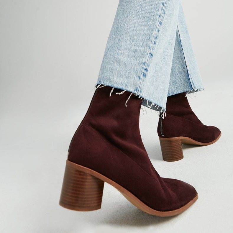 Aldo Fashion Mørkebrun Nelyaflex