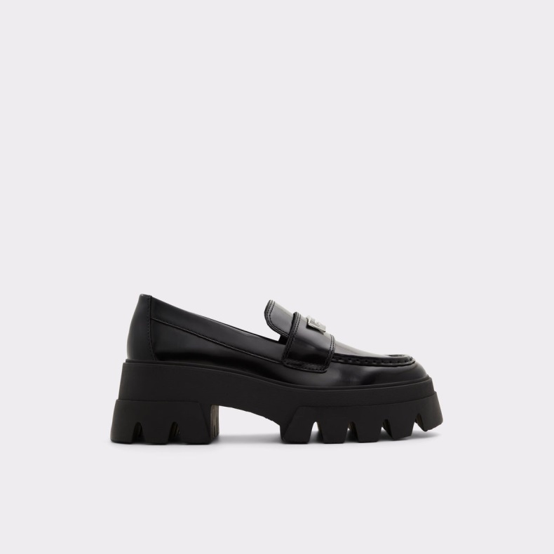 Aldo Fashion Grandwalk Loafer Sort