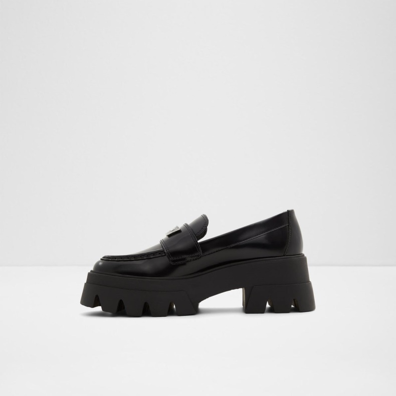 Aldo Fashion Grandwalk Loafer Sort