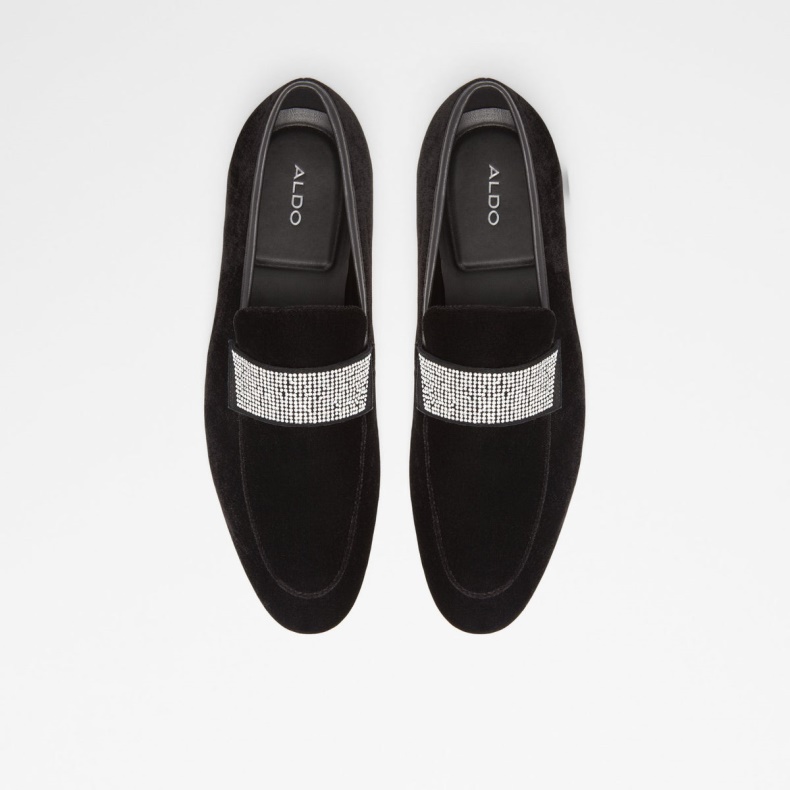 Aldo Fashion Heckels Loafer Sort