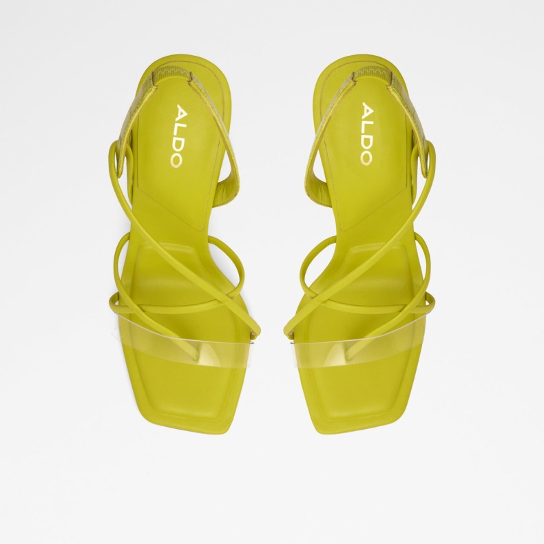 Aldo Fashion Juliet Lysegrøn