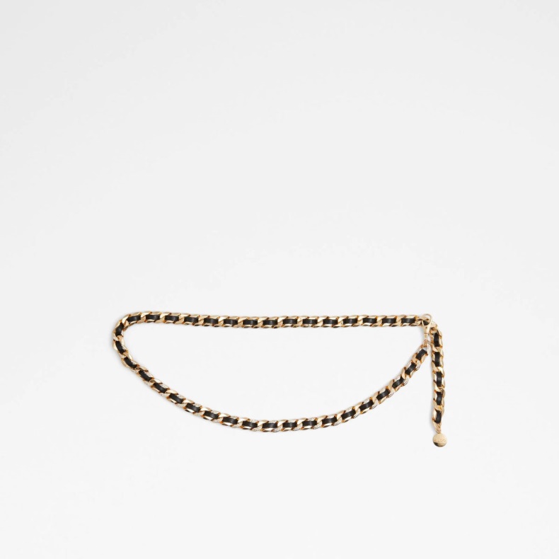 Aldo Fashion Lamannon Sort-guld Multi