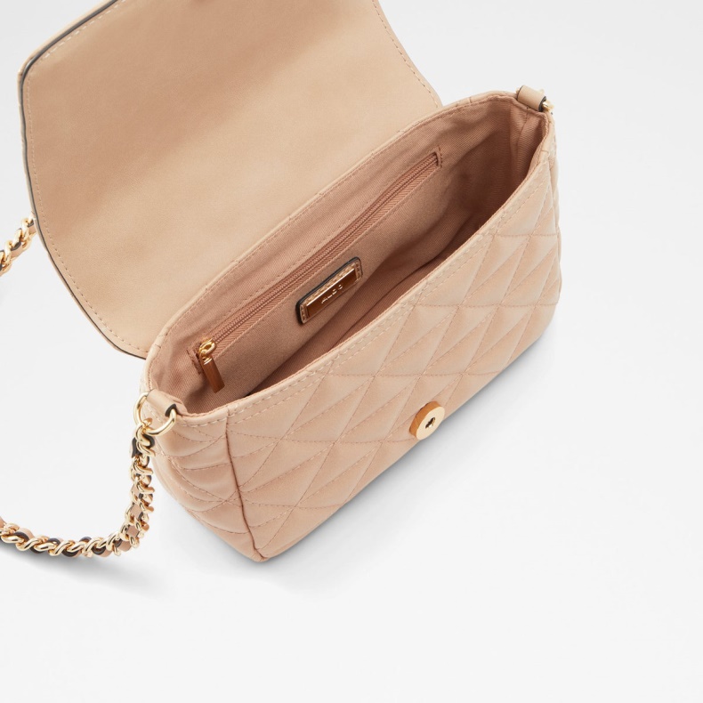 Aldo Fashion Medium Beige Læder