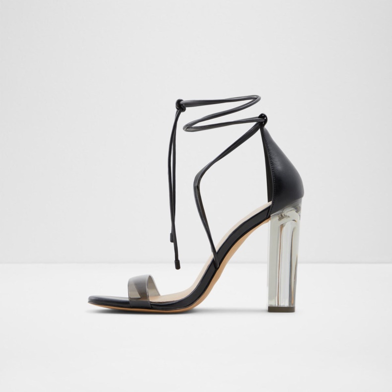 Aldo Fashion Onardonia Sandaler Med Hæle Sorte