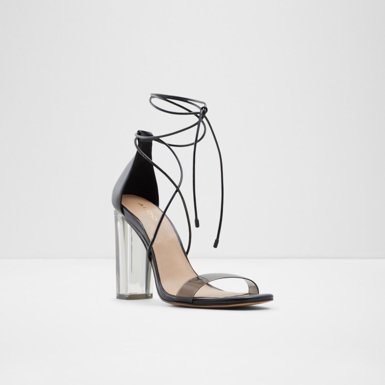 Aldo Fashion Onardonia Sandaler Med Hæle Sorte