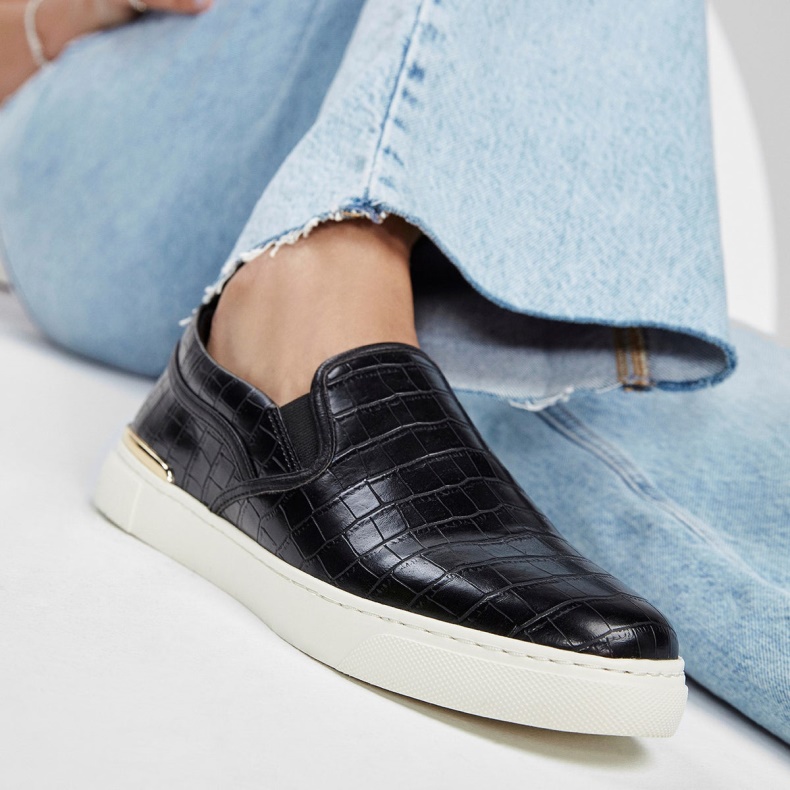 Aldo Fashion Quarta Træner Sort