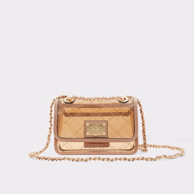 Aldo Fashion Rhesab Lysebrun