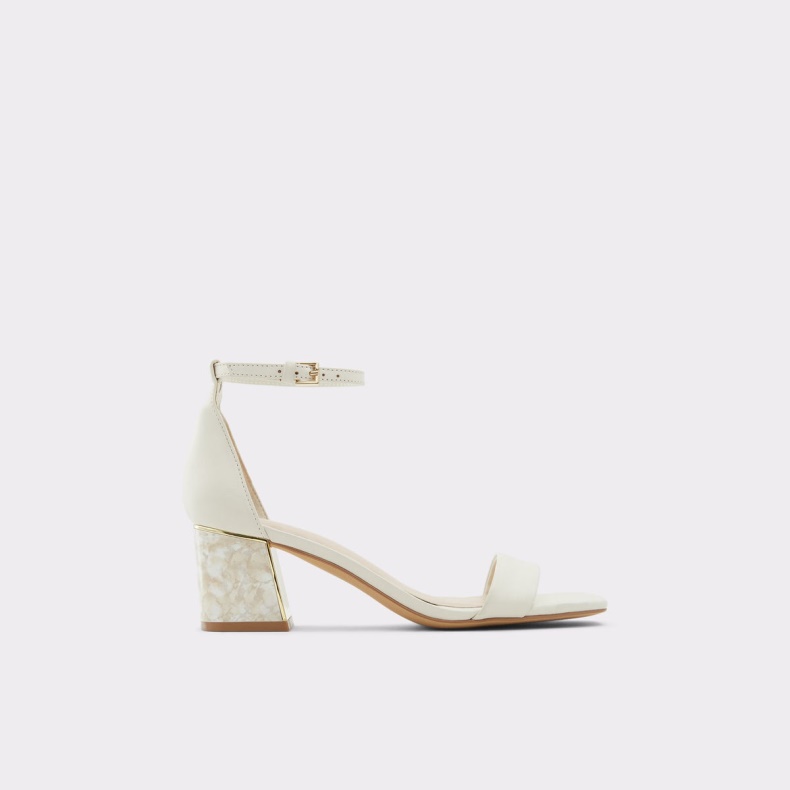 Aldo Fashion Hvid Kedeaviel